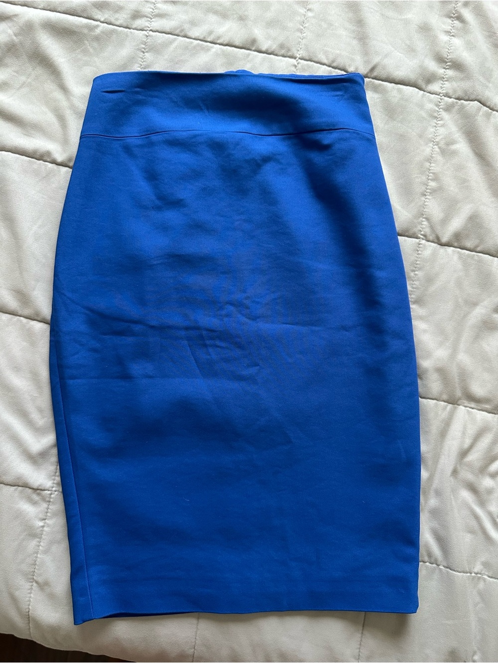 Express Cobalt Blue Pencil Skirt - Women's